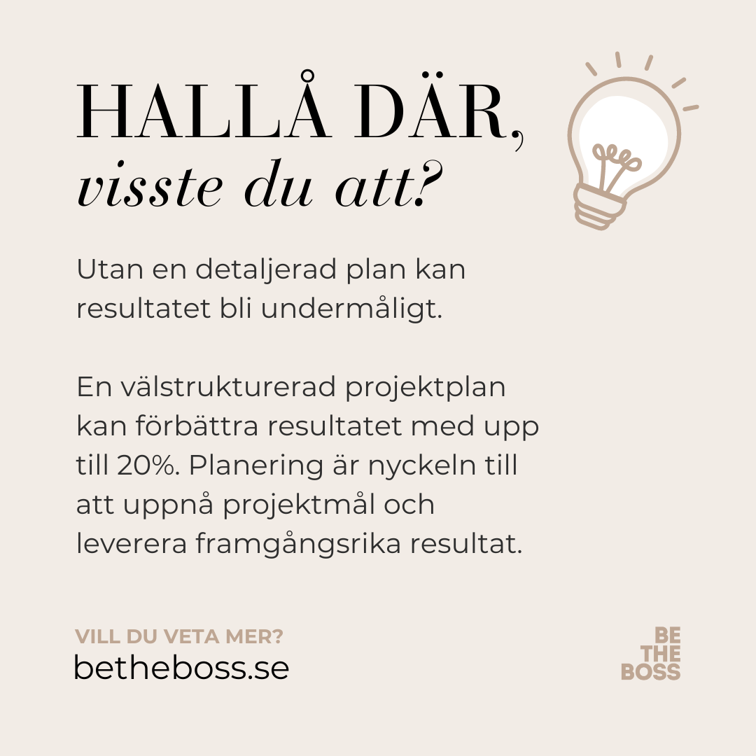 Visste du att 1?