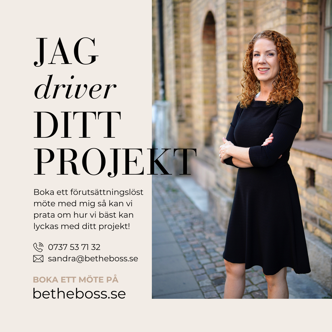 Jag driver ditt projekt